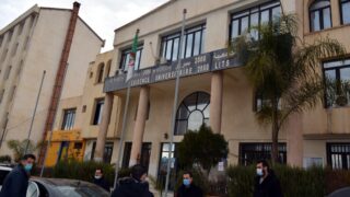 Sortie commission Covid Campus Aboudaou Residence ELKSEUR 18 Janvier 2021 Universite Bejaia 211