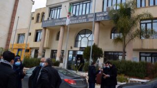 Sortie commission Covid Campus Aboudaou Residence ELKSEUR 18 Janvier 2021 Universite Bejaia 212