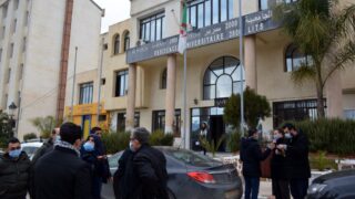 Sortie commission Covid Campus Aboudaou Residence ELKSEUR 18 Janvier 2021 Universite Bejaia 213