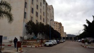 Sortie commission Covid Campus Aboudaou Residence ELKSEUR 18 Janvier 2021 Universite Bejaia 214