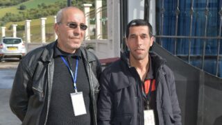 Visite du ministre de lenseignement superieur et de la recherche scientifique pr Abdelbaki BENZIANE a luniversite Abderrahman M 04 1