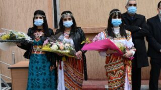 Visite du ministre de lenseignement superieur et de la recherche scientifique pr Abdelbaki BENZIANE a luniversite Abderrahman M 07 1