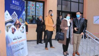 Visite du ministre de lenseignement superieur et de la recherche scientifique pr Abdelbaki BENZIANE a luniversite Abderrahman M 103 1