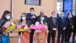 Visite du ministre de lenseignement superieur et de la recherche scientifique pr Abdelbaki BENZIANE a luniversite Abderrahman M 104 1