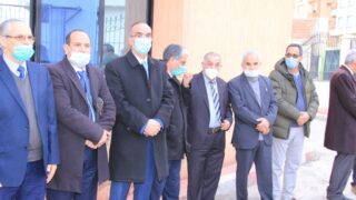 Visite du ministre de lenseignement superieur et de la recherche scientifique pr Abdelbaki BENZIANE a luniversite Abderrahman M 105 1