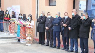 Visite du ministre de lenseignement superieur et de la recherche scientifique pr Abdelbaki BENZIANE a luniversite Abderrahman M 110 1