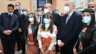 Visite du ministre de lenseignement superieur et de la recherche scientifique pr Abdelbaki BENZIANE a luniversite Abderrahman M 125 1