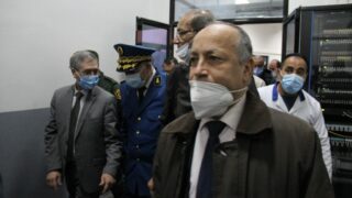 Visite du ministre de lenseignement superieur et de la recherche scientifique pr Abdelbaki BENZIANE a luniversite Abderrahman M 128