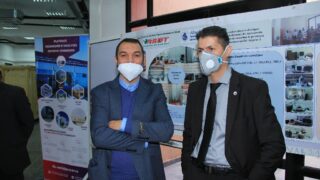 Visite du ministre de lenseignement superieur et de la recherche scientifique pr Abdelbaki BENZIANE a luniversite Abderrahman M 162