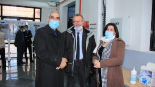 Visite du ministre de lenseignement superieur et de la recherche scientifique pr Abdelbaki BENZIANE a luniversite Abderrahman M 167