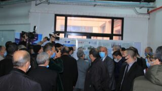 Visite du ministre de lenseignement superieur et de la recherche scientifique pr Abdelbaki BENZIANE a luniversite Abderrahman M 169 1