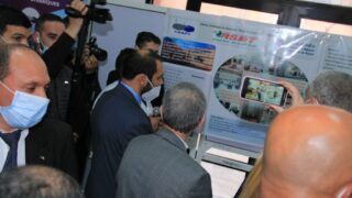 Visite du ministre de lenseignement superieur et de la recherche scientifique pr Abdelbaki BENZIANE a luniversite Abderrahman M 170 1