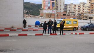 Visite du ministre de lenseignement superieur et de la recherche scientifique pr Abdelbaki BENZIANE a luniversite Abderrahman M 175