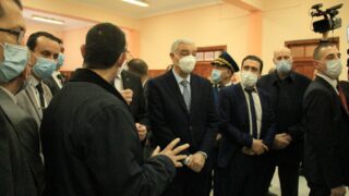 Visite du ministre de lenseignement superieur et de la recherche scientifique pr Abdelbaki BENZIANE a luniversite Abderrahman M 178