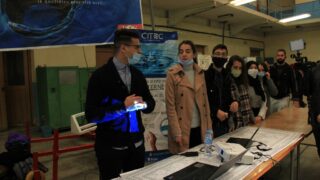 Visite du ministre de lenseignement superieur et de la recherche scientifique pr Abdelbaki BENZIANE a luniversite Abderrahman M 184