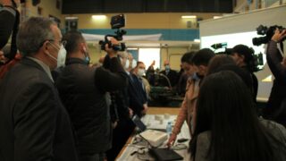 Visite du ministre de lenseignement superieur et de la recherche scientifique pr Abdelbaki BENZIANE a luniversite Abderrahman M 188 1