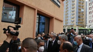 Visite du ministre de lenseignement superieur et de la recherche scientifique pr Abdelbaki BENZIANE a luniversite Abderrahman M 19 1