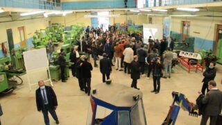 Visite du ministre de lenseignement superieur et de la recherche scientifique pr Abdelbaki BENZIANE a luniversite Abderrahman M 190 1