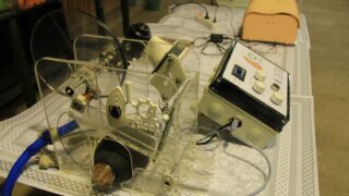 Visite du ministre de lenseignement superieur et de la recherche scientifique pr Abdelbaki BENZIANE a luniversite Abderrahman M 194 1