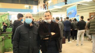 Visite du ministre de lenseignement superieur et de la recherche scientifique pr Abdelbaki BENZIANE a luniversite Abderrahman M 197