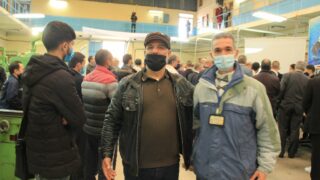 Visite du ministre de lenseignement superieur et de la recherche scientifique pr Abdelbaki BENZIANE a luniversite Abderrahman M 198 1