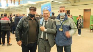 Visite du ministre de lenseignement superieur et de la recherche scientifique pr Abdelbaki BENZIANE a luniversite Abderrahman M 199