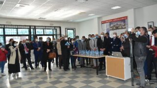 Visite du ministre de lenseignement superieur et de la recherche scientifique pr Abdelbaki BENZIANE a luniversite Abderrahman M 20 1
