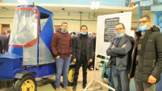 Visite du ministre de lenseignement superieur et de la recherche scientifique pr Abdelbaki BENZIANE a luniversite Abderrahman M 200 1