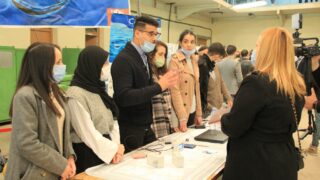 Visite du ministre de lenseignement superieur et de la recherche scientifique pr Abdelbaki BENZIANE a luniversite Abderrahman M 202