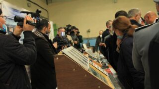 Visite du ministre de lenseignement superieur et de la recherche scientifique pr Abdelbaki BENZIANE a luniversite Abderrahman M 203 1