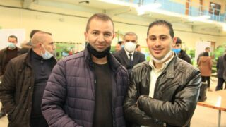 Visite du ministre de lenseignement superieur et de la recherche scientifique pr Abdelbaki BENZIANE a luniversite Abderrahman M 204