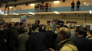 Visite du ministre de lenseignement superieur et de la recherche scientifique pr Abdelbaki BENZIANE a luniversite Abderrahman M 205 1