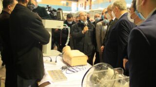 Visite du ministre de lenseignement superieur et de la recherche scientifique pr Abdelbaki BENZIANE a luniversite Abderrahman M 207 1