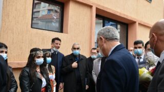 Visite du ministre de lenseignement superieur et de la recherche scientifique pr Abdelbaki BENZIANE a luniversite Abderrahman M 21 1