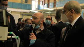 Visite du ministre de lenseignement superieur et de la recherche scientifique pr Abdelbaki BENZIANE a luniversite Abderrahman M 211 1