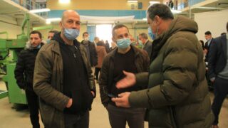 Visite du ministre de lenseignement superieur et de la recherche scientifique pr Abdelbaki BENZIANE a luniversite Abderrahman M 212