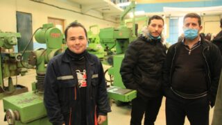 Visite du ministre de lenseignement superieur et de la recherche scientifique pr Abdelbaki BENZIANE a luniversite Abderrahman M 213 1