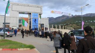 Visite du ministre de lenseignement superieur et de la recherche scientifique pr Abdelbaki BENZIANE a luniversite Abderrahman M 214
