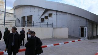 Visite du ministre de lenseignement superieur et de la recherche scientifique pr Abdelbaki BENZIANE a luniversite Abderrahman M 221