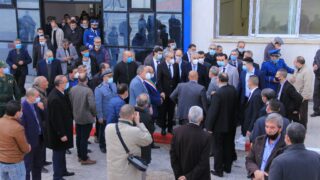 Visite du ministre de lenseignement superieur et de la recherche scientifique pr Abdelbaki BENZIANE a luniversite Abderrahman M 225