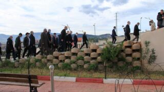 Visite du ministre de lenseignement superieur et de la recherche scientifique pr Abdelbaki BENZIANE a luniversite Abderrahman M 236