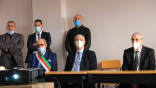 Visite du ministre de lenseignement superieur et de la recherche scientifique pr Abdelbaki BENZIANE a luniversite Abderrahman M 242