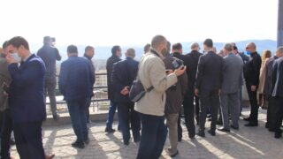 Visite du ministre de lenseignement superieur et de la recherche scientifique pr Abdelbaki BENZIANE a luniversite Abderrahman M 250