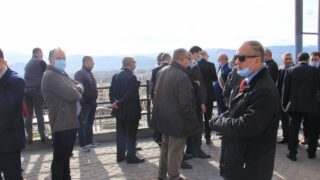 Visite du ministre de lenseignement superieur et de la recherche scientifique pr Abdelbaki BENZIANE a luniversite Abderrahman M 251