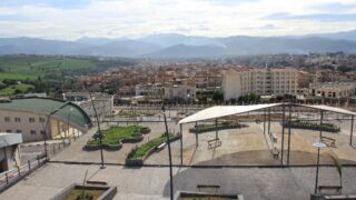 Visite du ministre de lenseignement superieur et de la recherche scientifique pr Abdelbaki BENZIANE a luniversite Abderrahman M 252