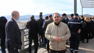 Visite du ministre de lenseignement superieur et de la recherche scientifique pr Abdelbaki BENZIANE a luniversite Abderrahman M 253