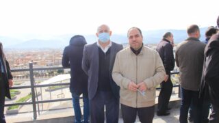 Visite du ministre de lenseignement superieur et de la recherche scientifique pr Abdelbaki BENZIANE a luniversite Abderrahman M 254