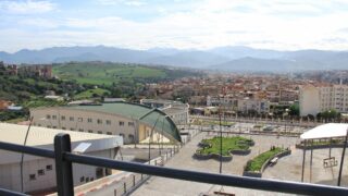 Visite du ministre de lenseignement superieur et de la recherche scientifique pr Abdelbaki BENZIANE a luniversite Abderrahman M 255