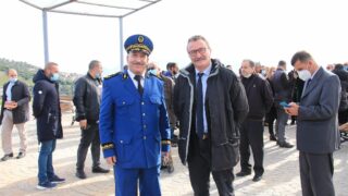 Visite du ministre de lenseignement superieur et de la recherche scientifique pr Abdelbaki BENZIANE a luniversite Abderrahman M 256