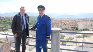 Visite du ministre de lenseignement superieur et de la recherche scientifique pr Abdelbaki BENZIANE a luniversite Abderrahman M 259